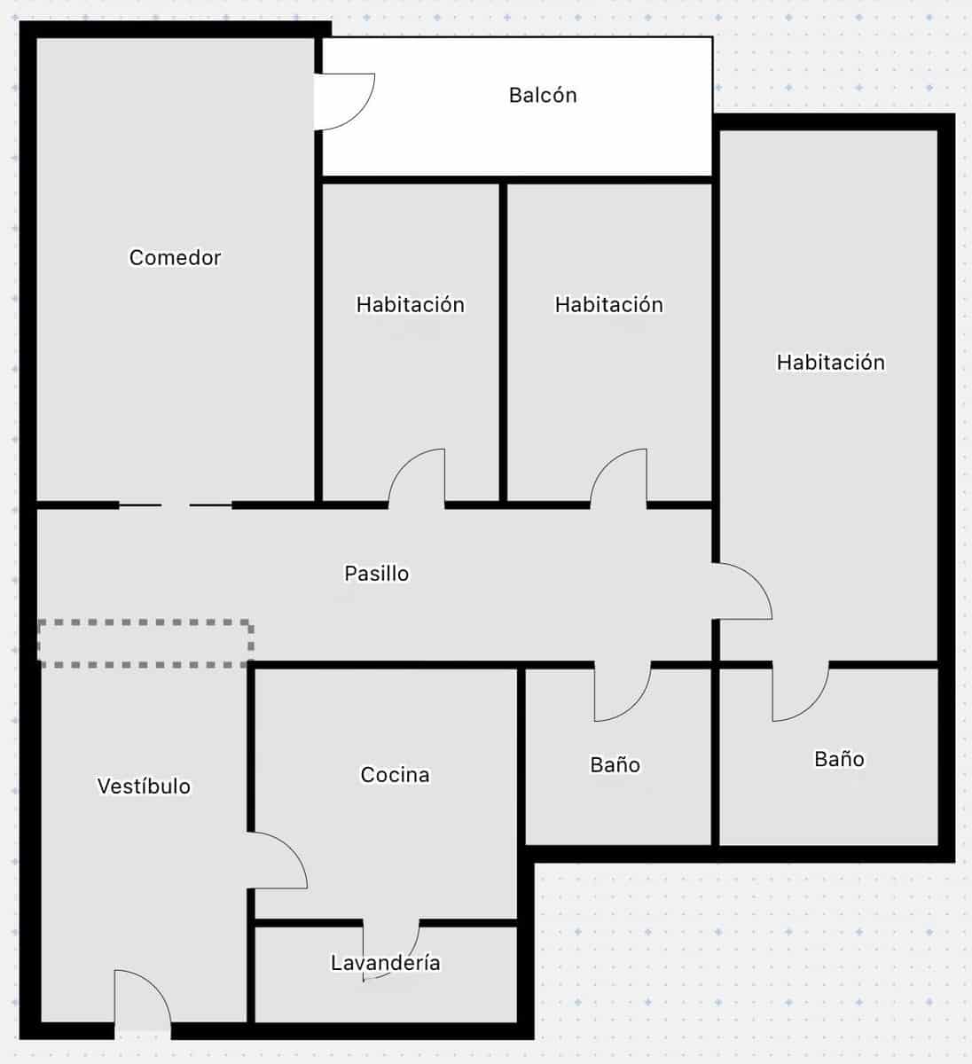 3 soveværelse Penthouse til salg i Palma de Mallorca med swimmingpool garage - € 579.000 (Ref: 9099036)