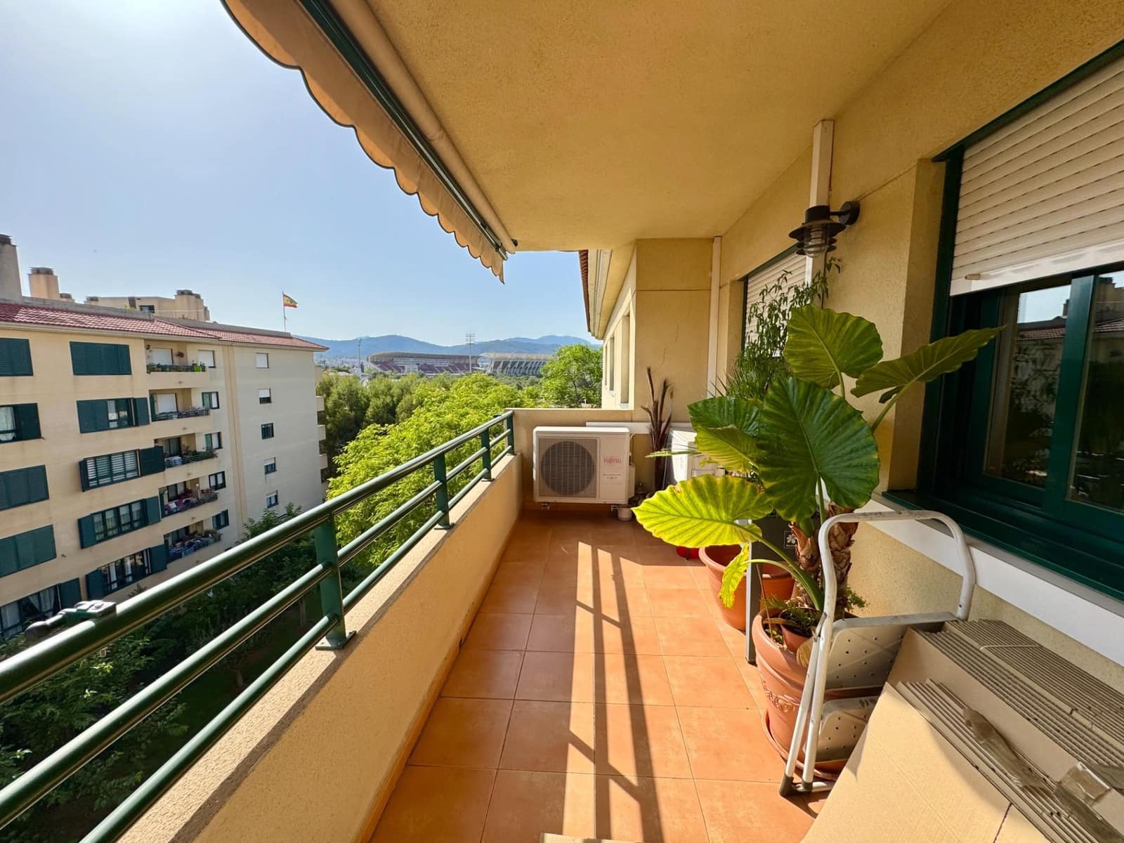 3 soveværelse Penthouse til salg i Palma de Mallorca med swimmingpool garage - € 579.000 (Ref: 9099036)