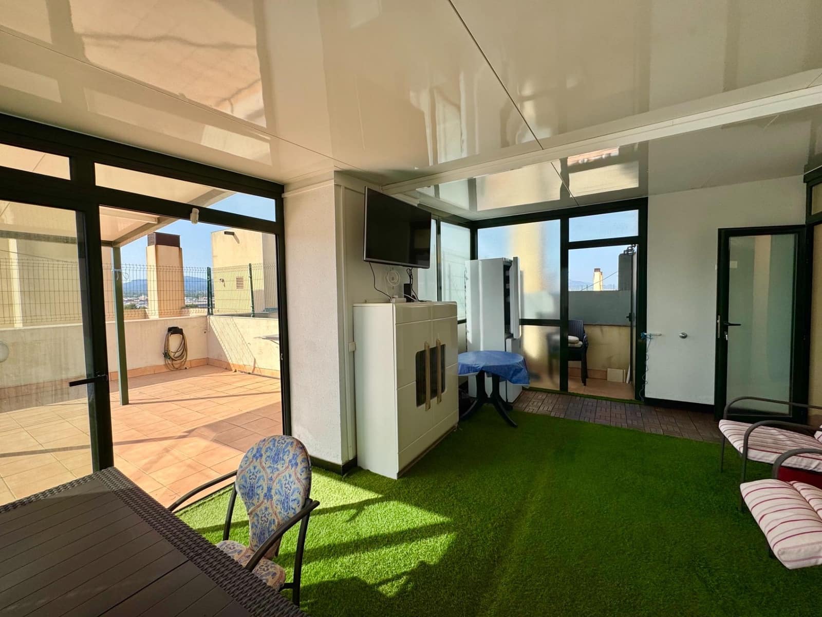 3 soveværelse Penthouse til salg i Palma de Mallorca med swimmingpool garage - € 579.000 (Ref: 9099036)