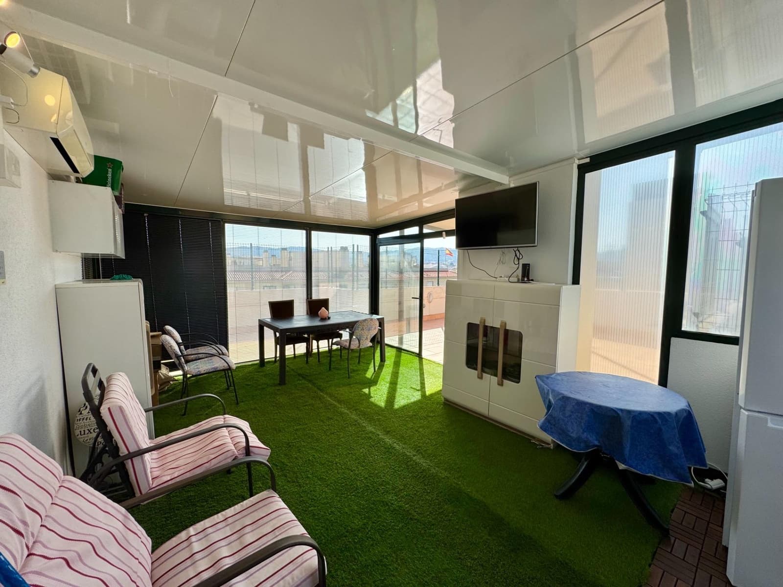 3 soveværelse Penthouse til salg i Palma de Mallorca med swimmingpool garage - € 579.000 (Ref: 9099036)