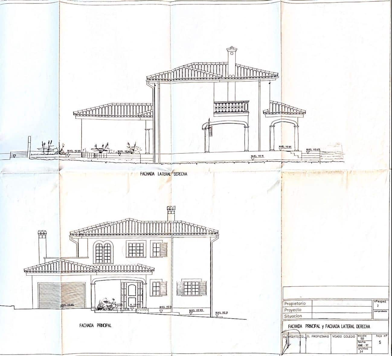 4 soveværelse Villa til salg i Sa Cabaneta / La Cabaneta med swimmingpool garage - € 1.355.000 (Ref: 9104585)