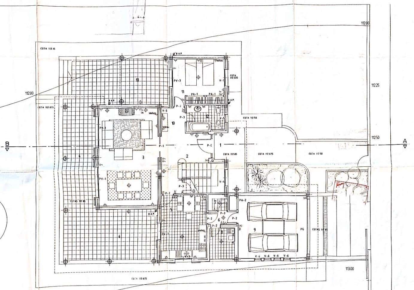 4 soveværelse Villa til salg i Sa Cabaneta / La Cabaneta med swimmingpool garage - € 1.355.000 (Ref: 9104585)