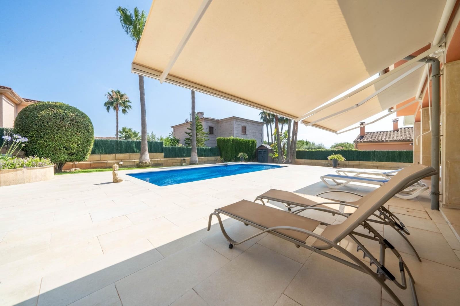 4 soveværelse Villa til salg i Sa Cabaneta / La Cabaneta med swimmingpool garage - € 1.355.000 (Ref: 9104585)