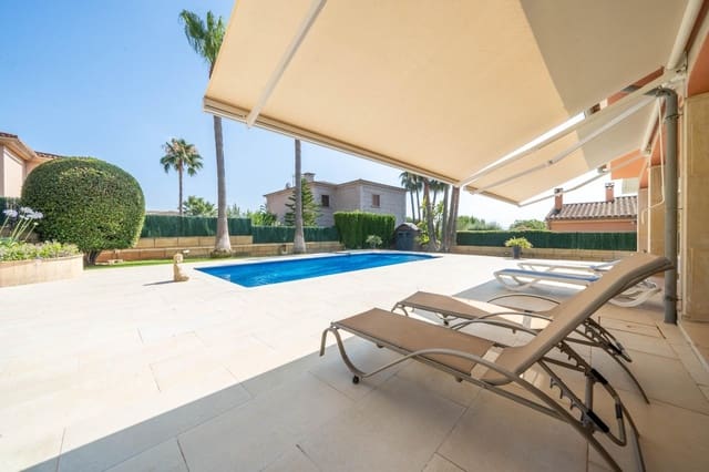 Chalet de 4 habitaciones en Sa Cabaneta / La Cabaneta, Marratxí en venta con piscina garaje - 1.295.000 € (Ref: 9104585)