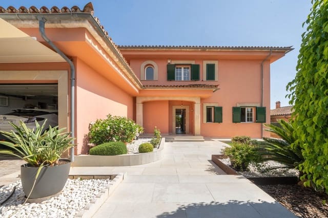 Chalet de 4 habitaciones en Sa Cabaneta / La Cabaneta, Marratxí en venta con piscina garaje - 1.295.000 € (Ref: 9104585)