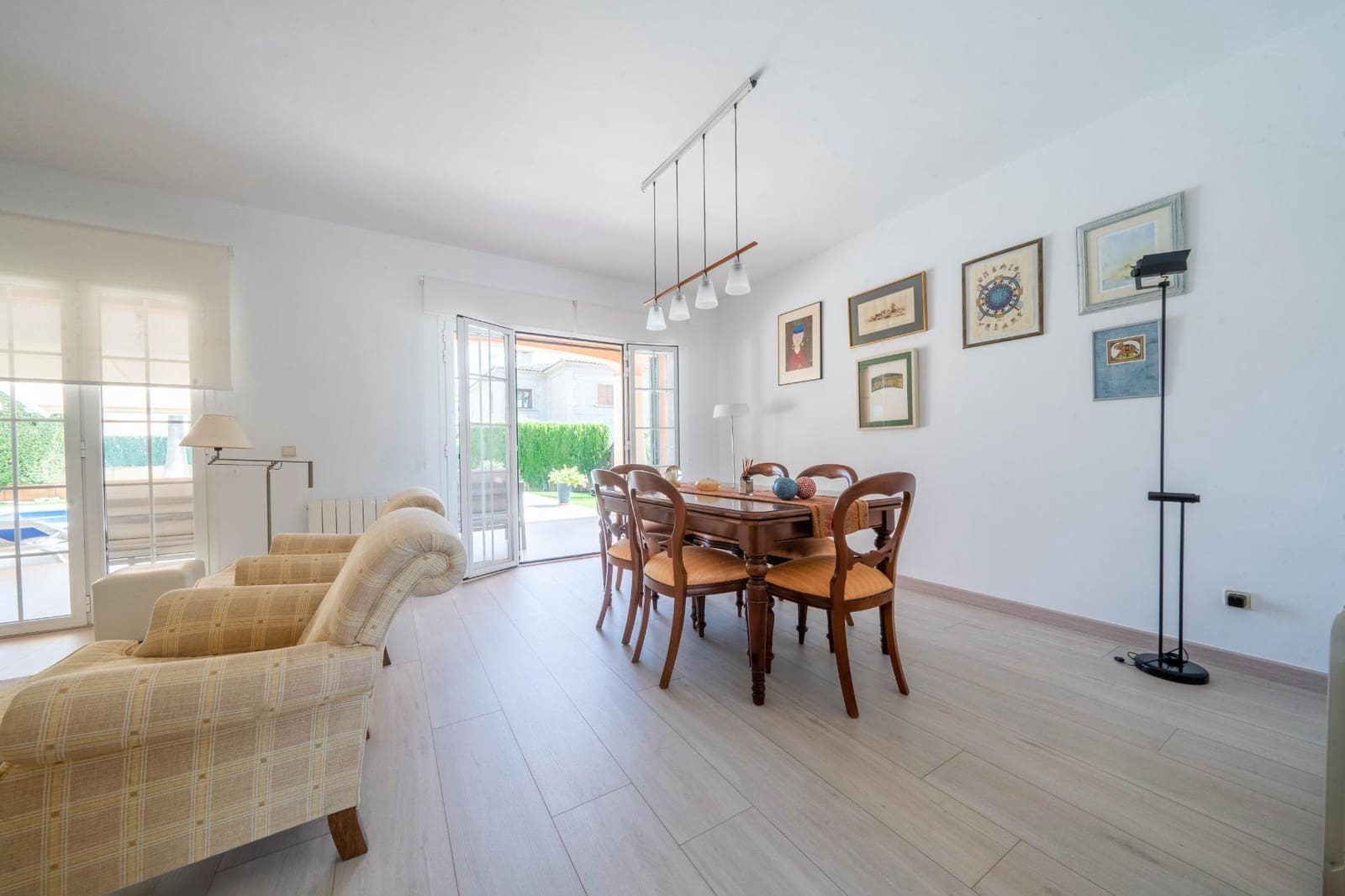 4 sypialnia Willa na sprzedaż w Sa Cabaneta / La Cabaneta z basenem garażem - 1 295 000 € (Ref: 9104585)