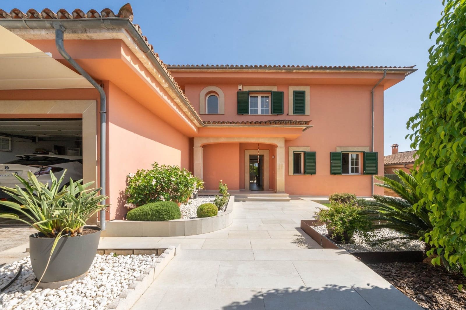 4 sypialnia Willa na sprzedaż w Sa Cabaneta / La Cabaneta z basenem garażem - 1 295 000 € (Ref: 9104585)