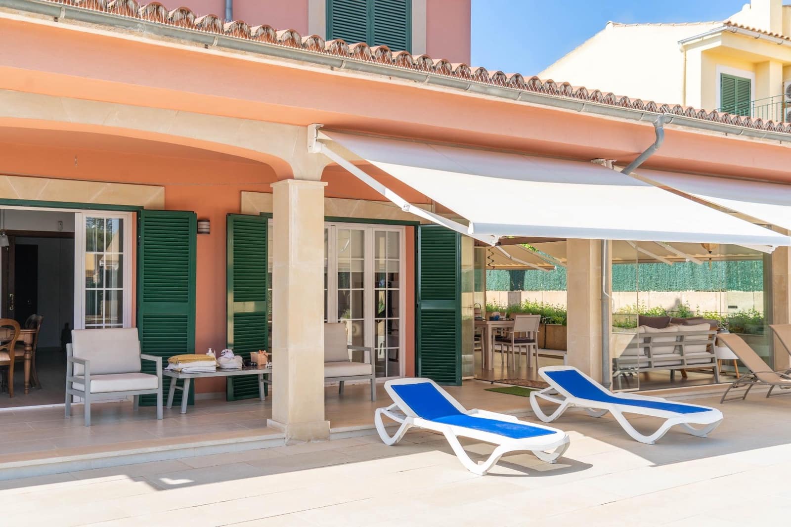 4 sypialnia Willa na sprzedaż w Sa Cabaneta / La Cabaneta z basenem garażem - 1 295 000 € (Ref: 9104585)