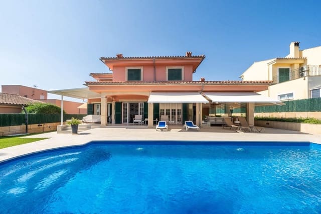 4 soverom Villa til salgs i Sa Cabaneta / La Cabaneta, Marratxí med svømmebasseng garasje - € 1 295 000 (Ref: 9104585)