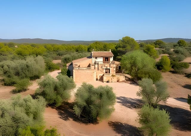 4 chambre Finca/Maison de Campagne à vendre à Campos avec garage - 870 000 € (Ref: 9156078)