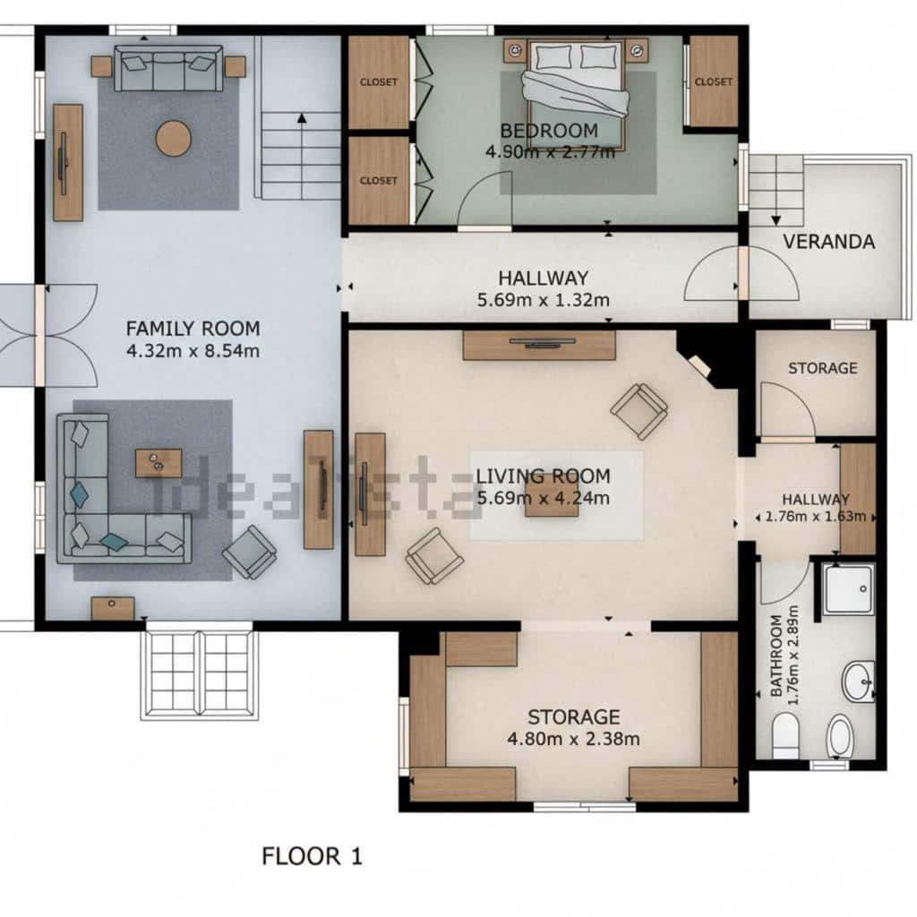 4 Zimmer Finca/Landgut zu verkaufen in Campos mit Garage - 870.000 € (Ref: 9156078)