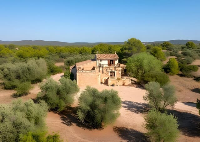 4 chambre Finca/Maison de Campagne à vendre à Campos avec garage - 870 000 € (Ref: 9156078)