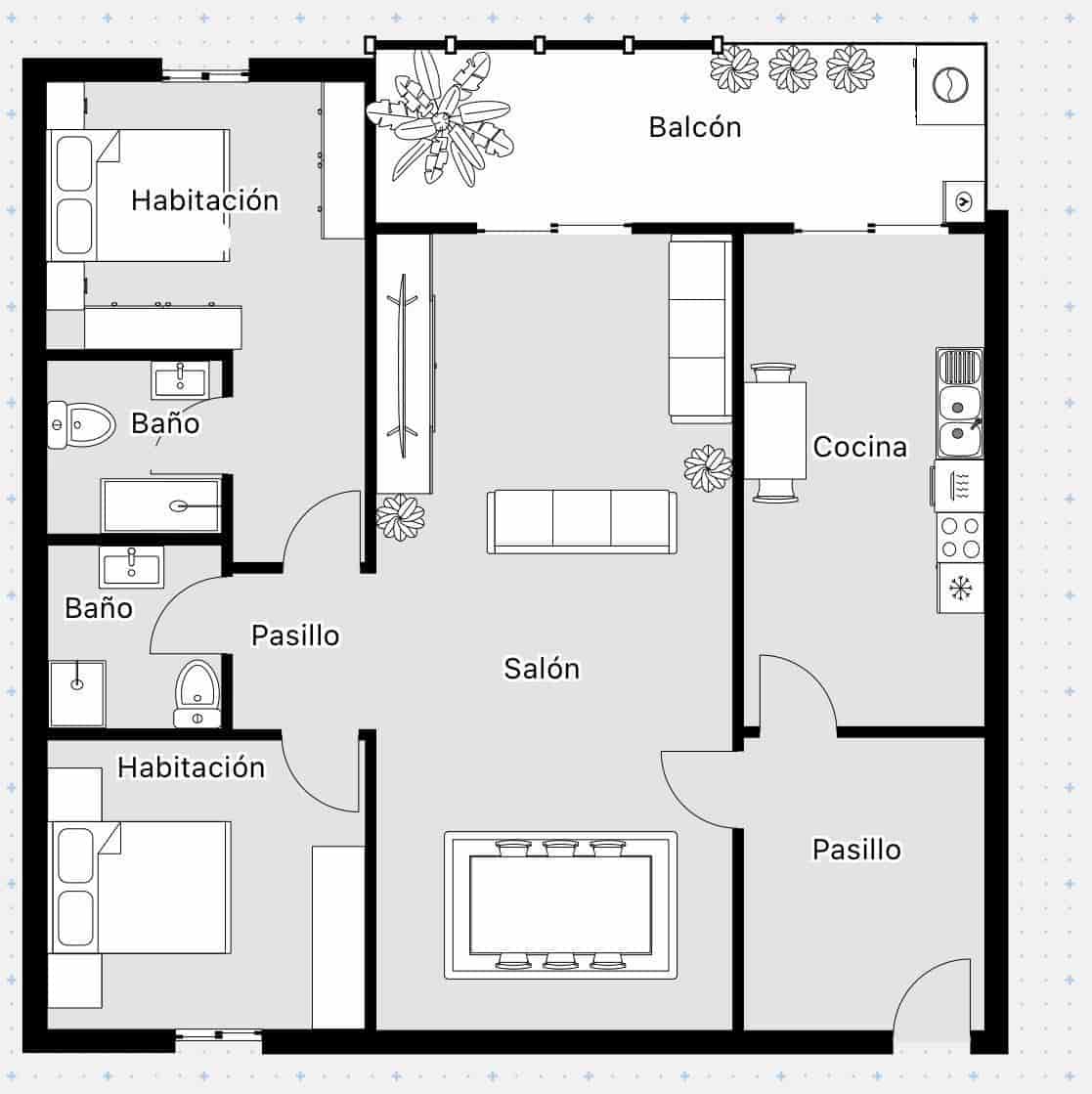 2 bedroom Flat for sale in Palma de Mallorca - € 360,000 (Ref: 9157932)