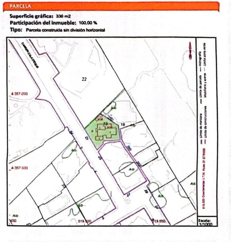 2 slaapkamer Villa te koop in Cala d'Or met zwembad garage - € 698.000 (Ref: 9162200)