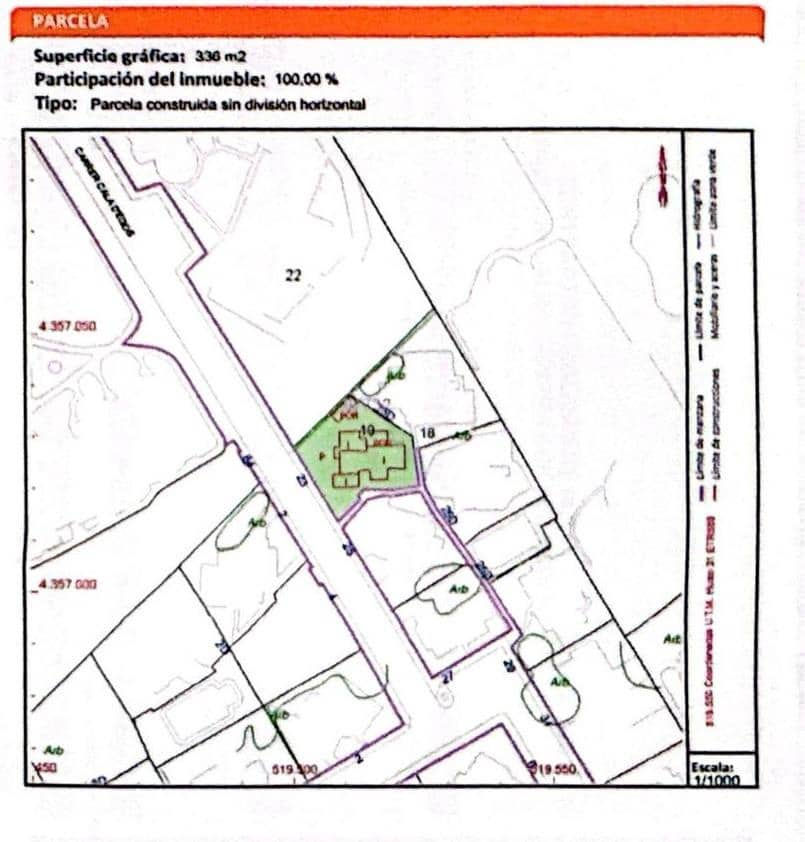 2 sovrum Villa till salu i Cala d'Or med pool garage - 698 000 € (Ref: 9162200)