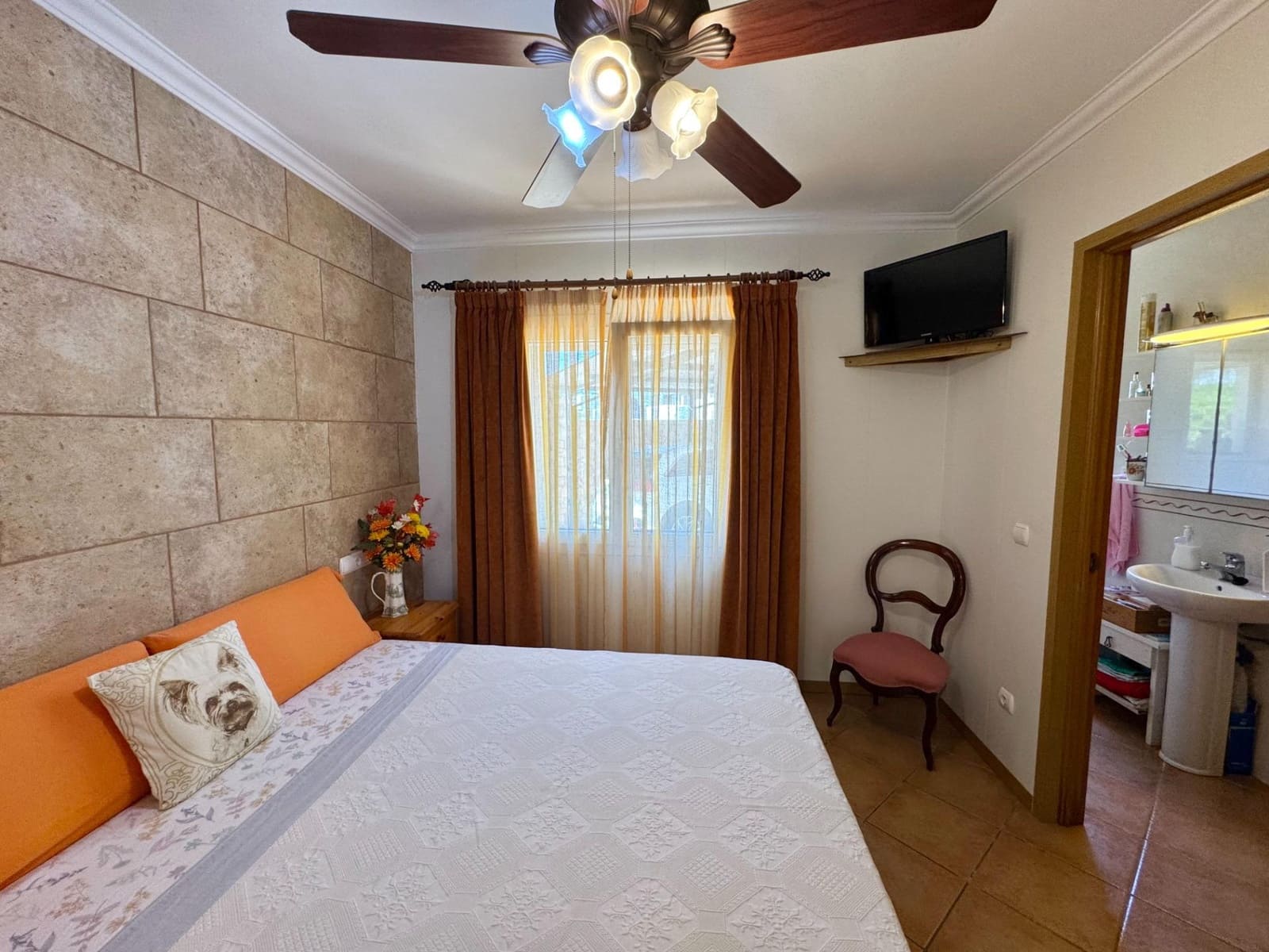 2 sovrum Villa till salu i Cala d'Or med pool garage - 698 000 € (Ref: 9162200)