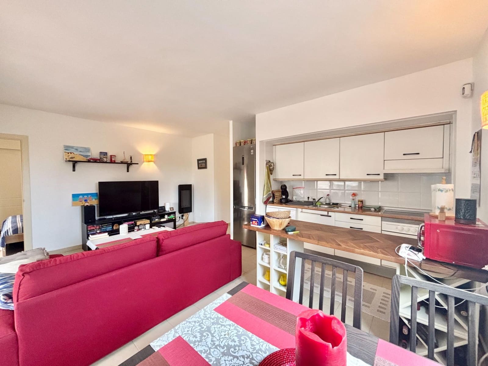 2 bedroom Flat for sale in Cala Pi with pool - € 320,000 (Ref: 9188389)