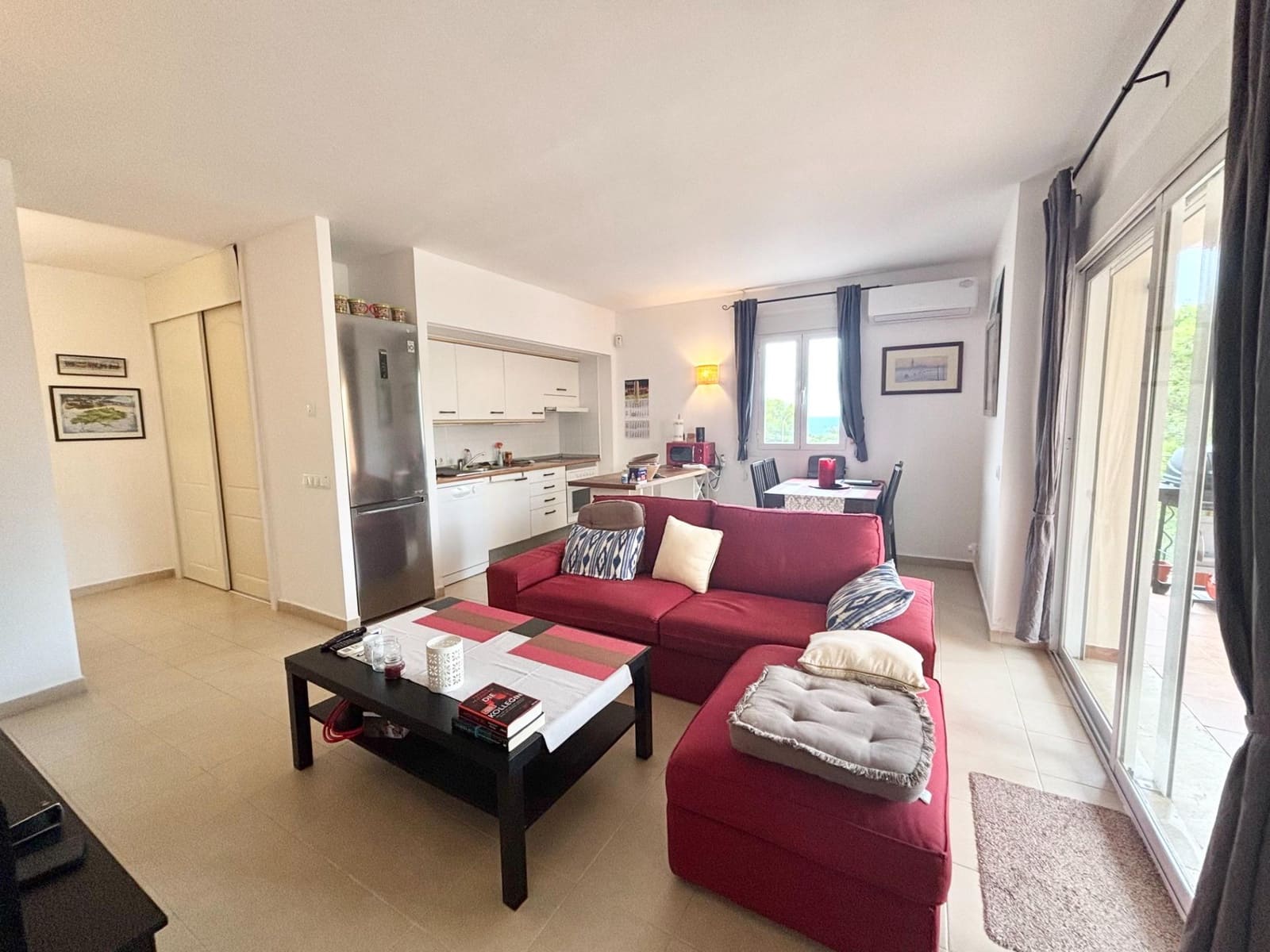 2 quarto Apartamento para venda em Cala Pi com piscina - 320 000 € (Ref: 9188389)