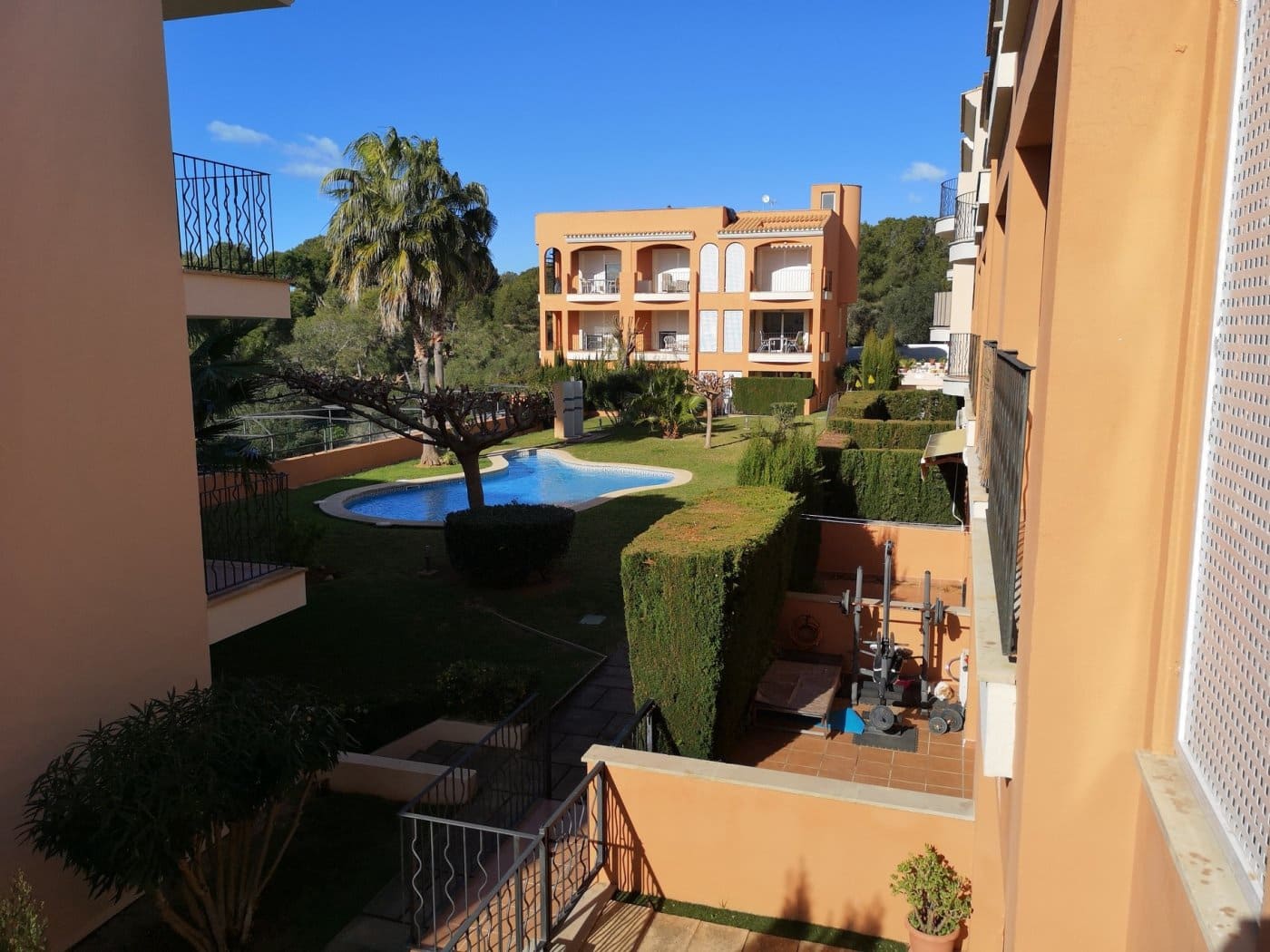 2 quarto Apartamento para venda em Cala Pi com piscina - 320 000 € (Ref: 9188389)