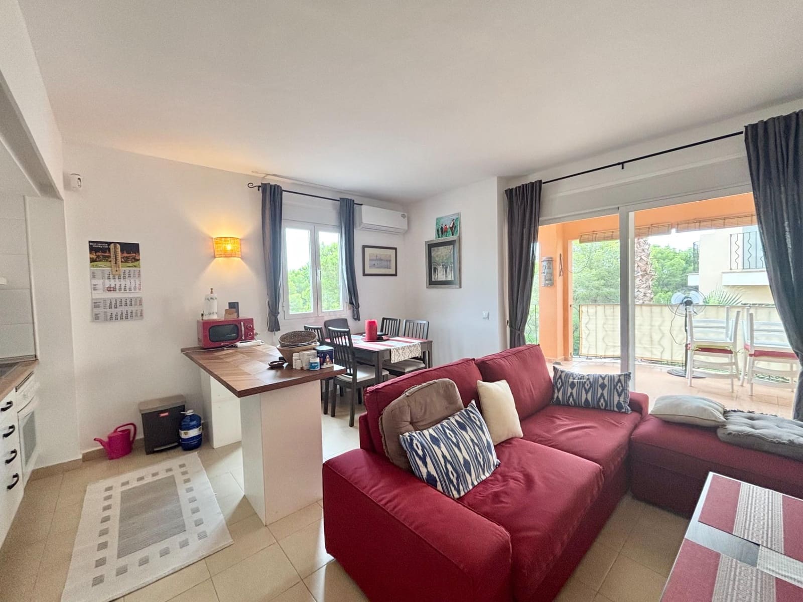 2 quarto Apartamento para venda em Cala Pi com piscina - 320 000 € (Ref: 9188389)