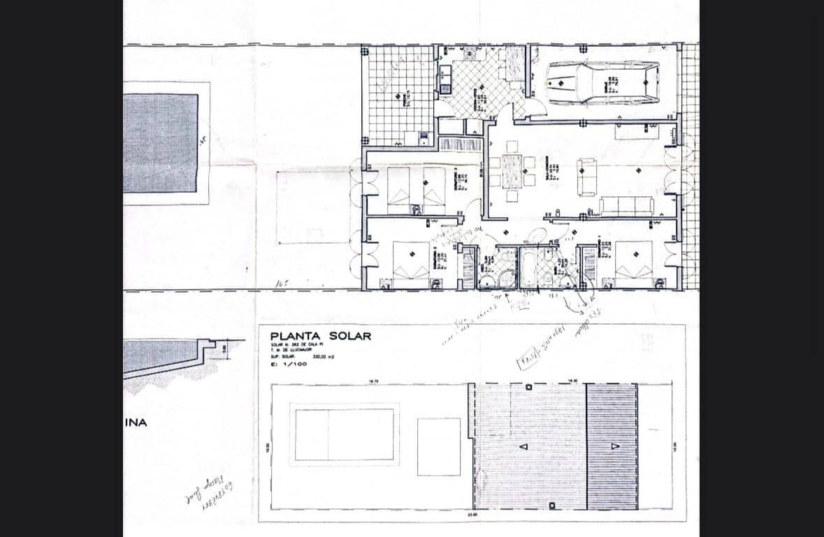 3 soveværelse Rækkehus til salg i Llucmajor med swimmingpool garage - € 570.000 (Ref: 9188392)