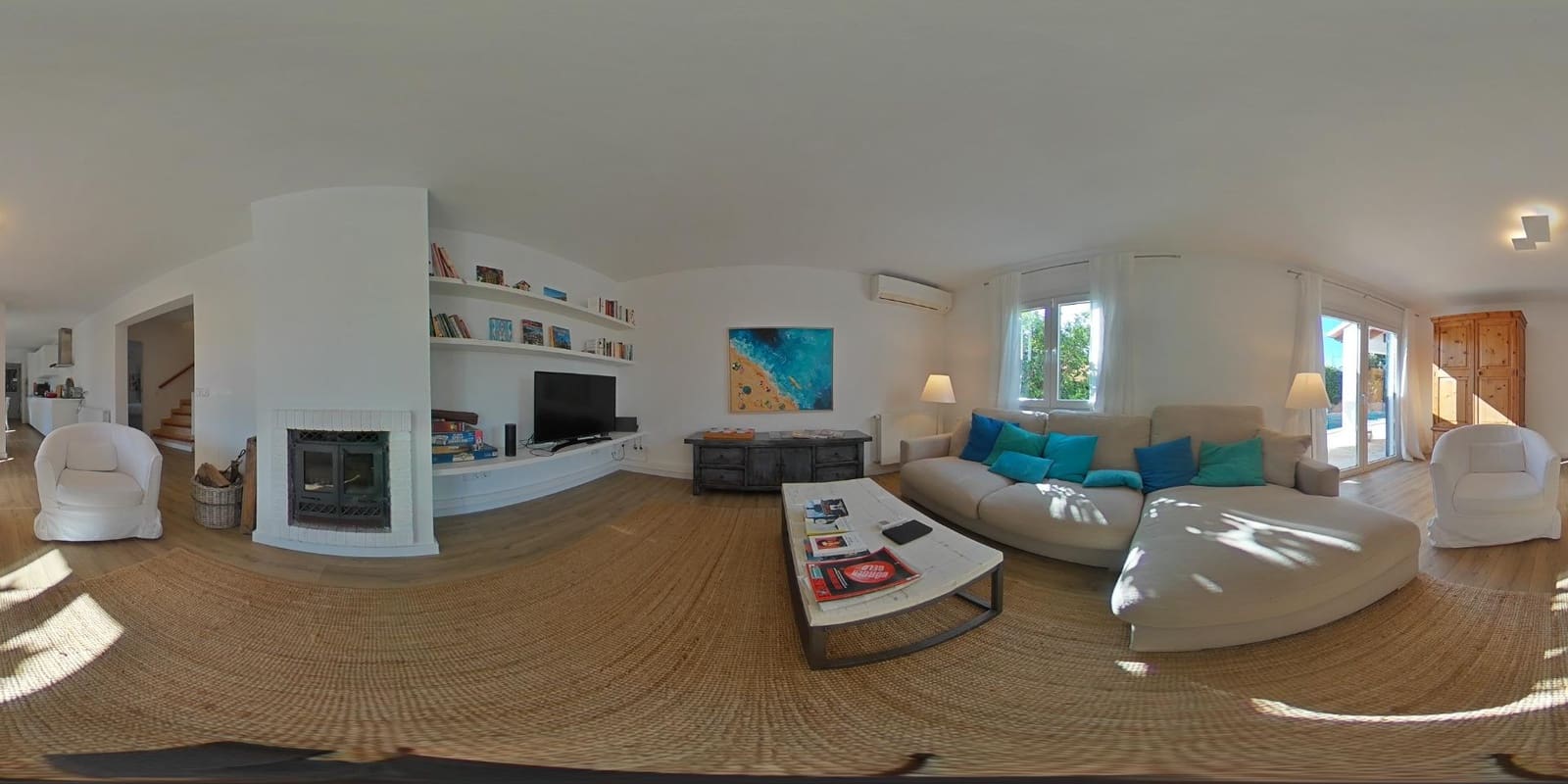 Chalet de 4 habitaciones en Cala Pi en venta con piscina garaje - 1.350.000 € (Ref: 9243362)