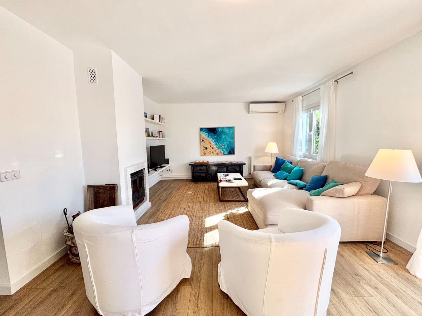 Chalet de 4 habitaciones en Cala Pi en venta con piscina garaje - 1.350.000 € (Ref: 9243362)