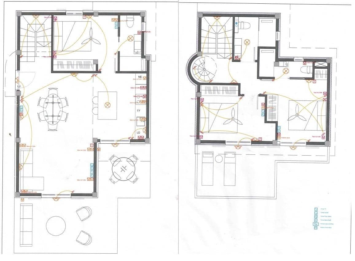 Chalet de 3 habitaciones en Sa Rapita / La Rapita en venta con piscina garaje - 725.000 € (Ref: 9257244)