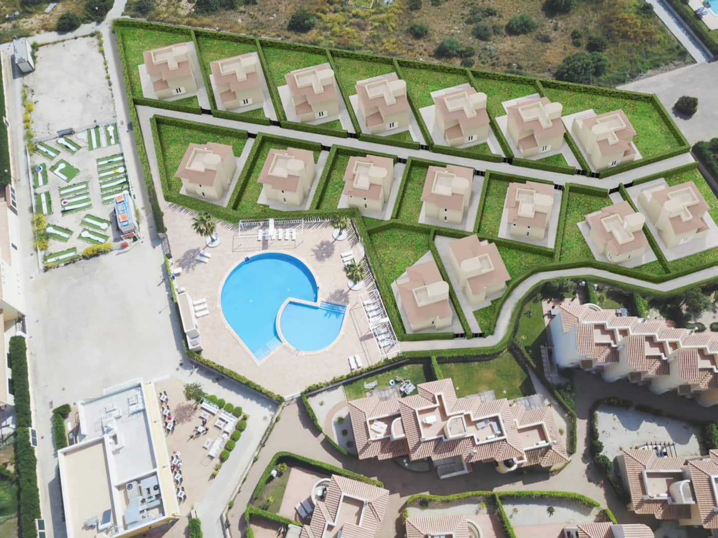 Chalet de 3 habitaciones en Sa Rapita / La Rapita en venta con piscina garaje - 725.000 € (Ref: 9257244)