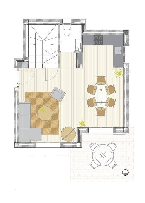 2 bedroom Villa for sale in Sa Rapita / La Rapita with pool garage - € 595,000 (Ref: 9257245)