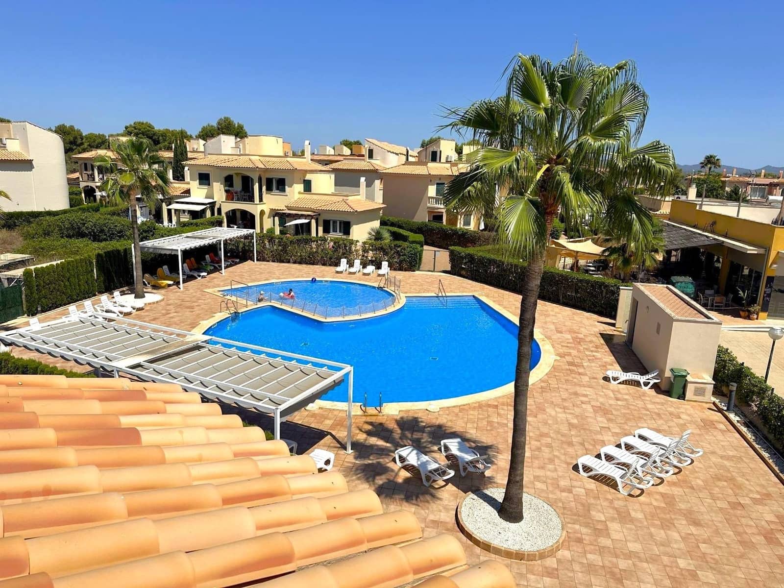 2 soverom Villa til salgs i Sa Rapita / La Rapita med svømmebasseng garasje - € 595 000 (Ref: 9257245)