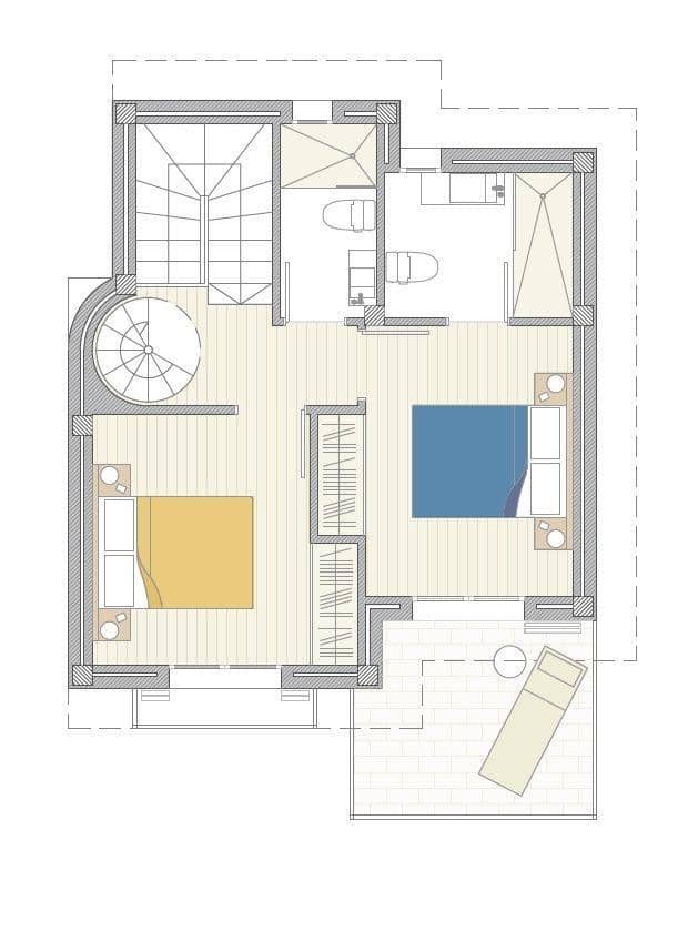 2 soverom Villa til salgs i Sa Rapita / La Rapita med svømmebasseng garasje - € 595 000 (Ref: 9257245)
