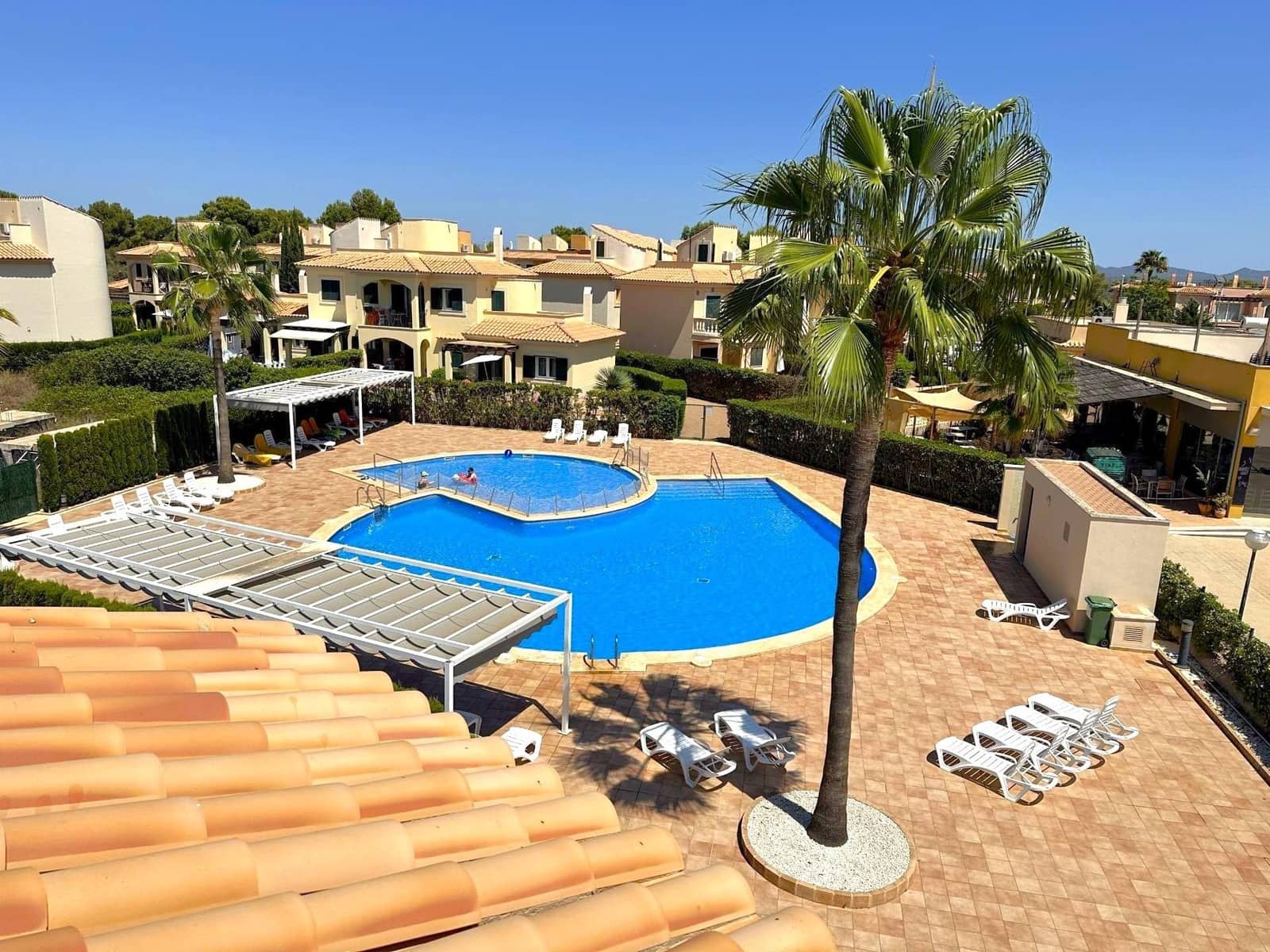 2 soverom Villa til salgs i Sa Rapita / La Rapita med svømmebasseng garasje - € 625 000 (Ref: 9257245)