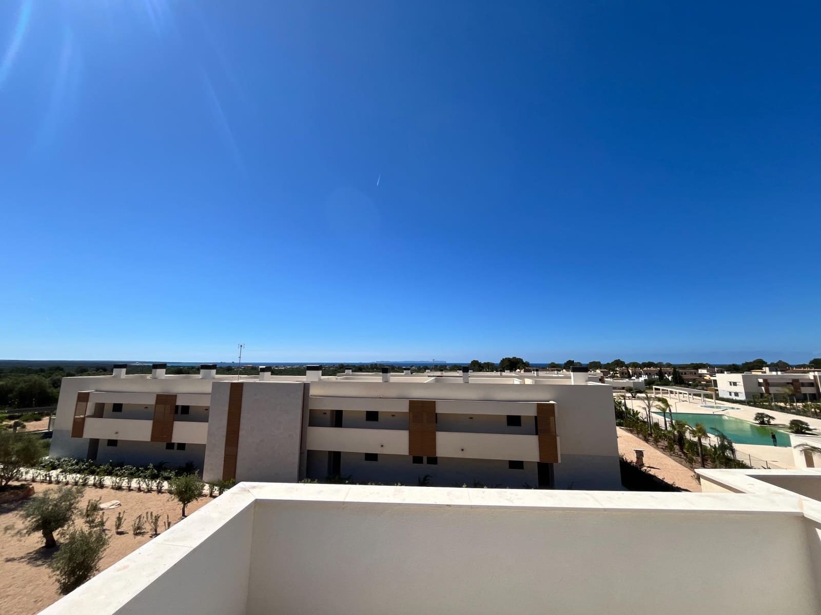 2 chambre Penthouse à vendre à Sa Rapita / La Rapita avec piscine garage - 789 000 € (Ref: 9262531)