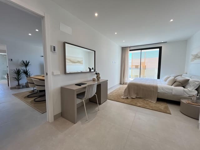 2 makuuhuone Kattohuoneisto myytävänä paikassa Sa Rapita / La Rapita, Campos mukana uima-altaan 
autotalli - 789 000 € (Ref: 9262531)