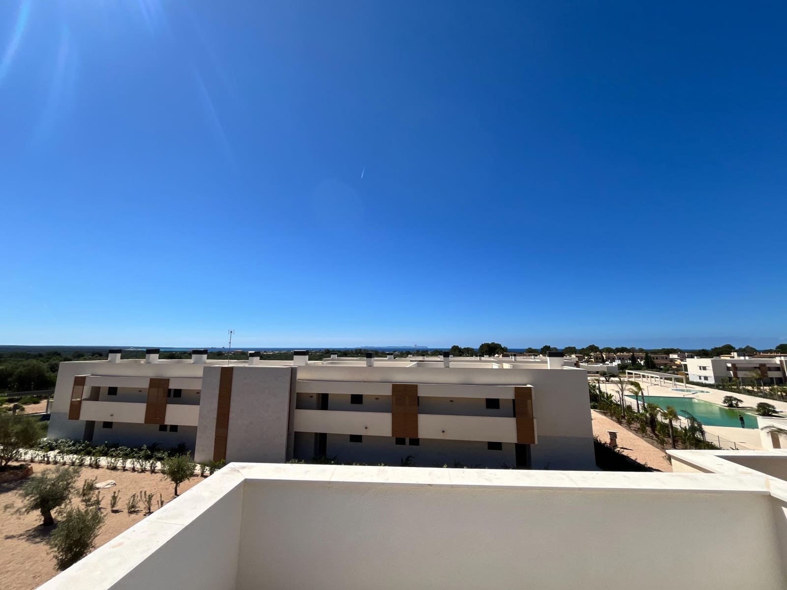 2 chambre Penthouse à vendre à Sa Rapita / La Rapita avec piscine garage - 789 000 € (Ref: 9262531)