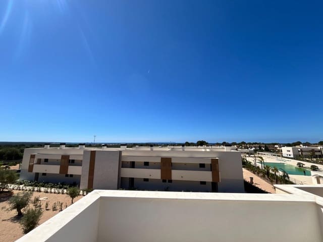 2 bedroom Penthouse for sale in Sa Rapita / La Rapita, Campos with pool garage - € 789,000 (Ref: 9262531)