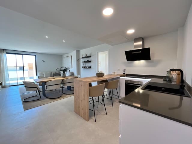 2 bedroom Penthouse for sale in Sa Rapita / La Rapita, Campos with pool garage - € 789,000 (Ref: 9262531)