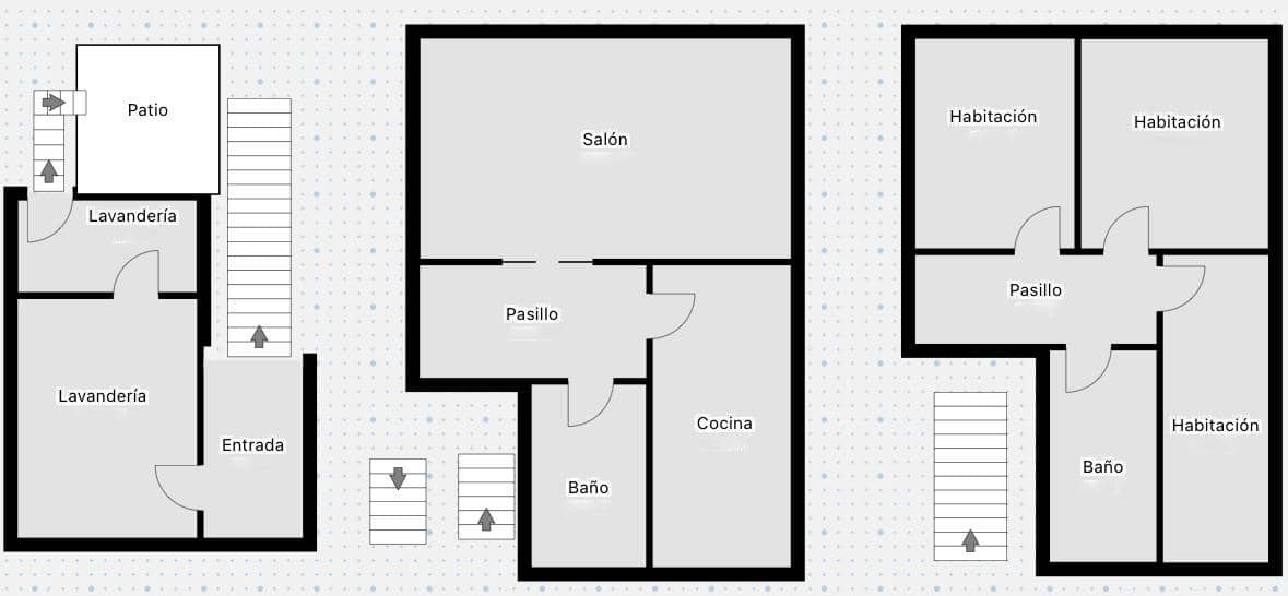 3 camera da letto Villetta a Schiera in vendita in Campos con garage - 395.000 € (Rif: 9296849)