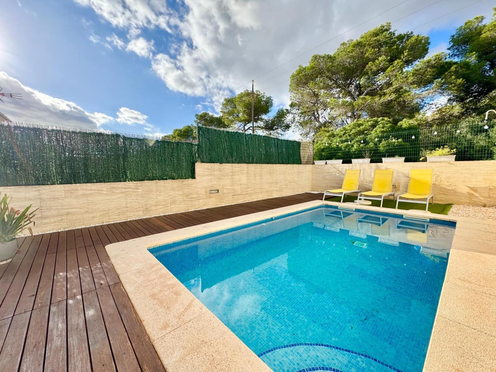 4 camera da letto Villetta a Schiera da affittare in Llucmajor con piscina - 2.000 € (Rif: 9356747)