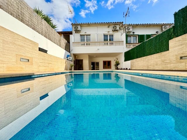 4 makuuhuone Rivitalo vuokrattavana paikassa Llucmajor mukana uima-altaan - 2 000 € (Ref: 9356747)