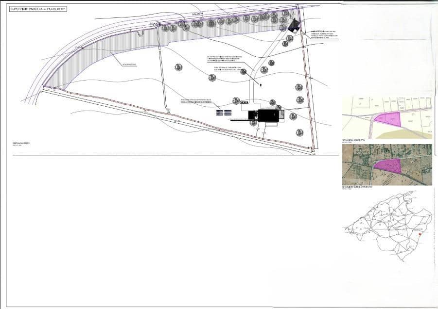 Terre non Aménagée à vendre à Manacor - 395 000 € (Ref: 9359539)