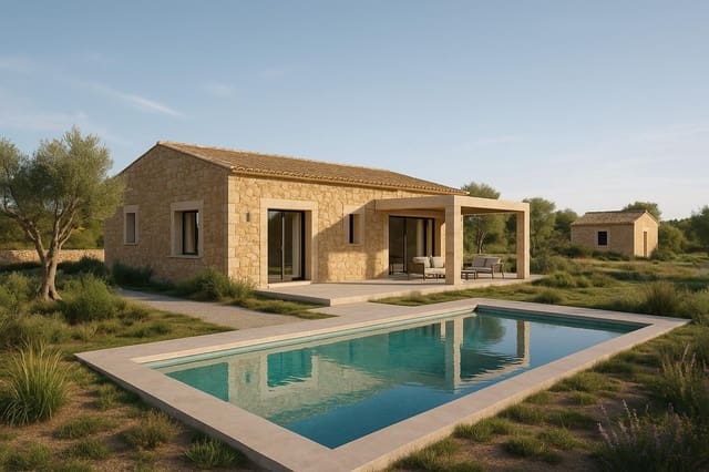 Grunde uden byggetilladelser til salg i Manacor - € 395.000 (Ref: 9359539)