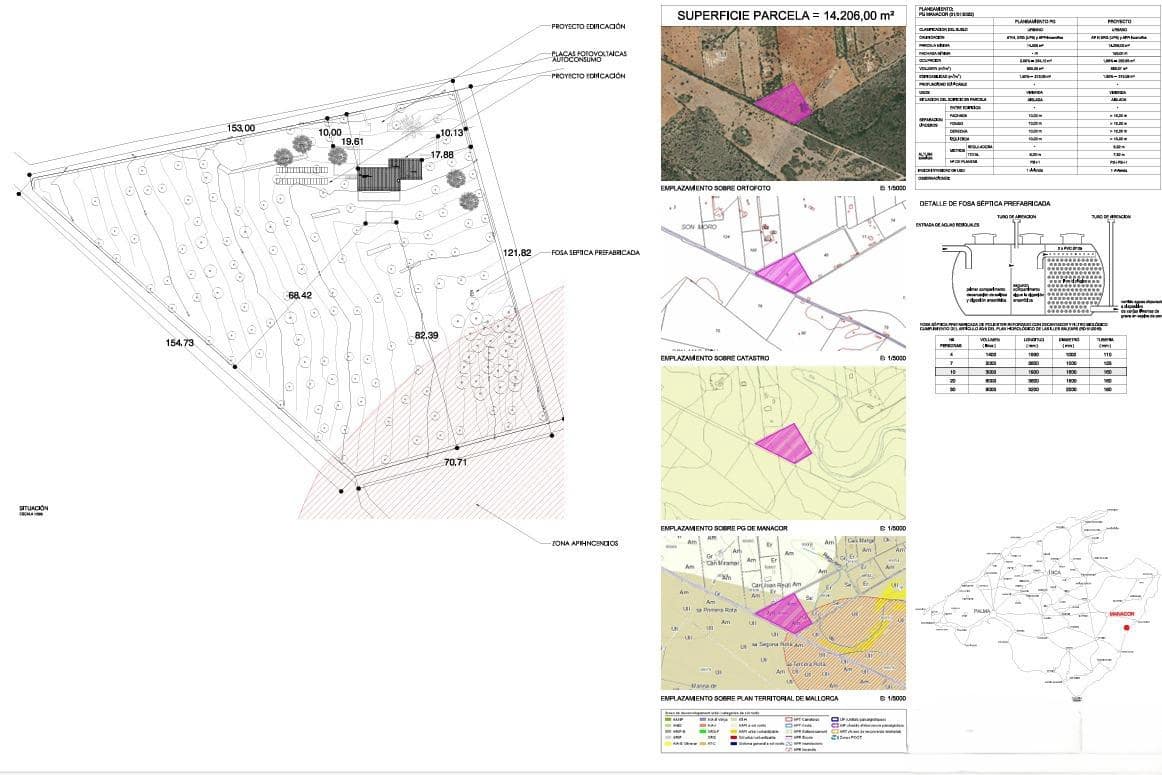 Solar/Parcela en Manacor en venta - 350.000 € (Ref: 9359540)