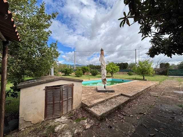 Tomt till salu i Palmanyola, Bunyola - 350 000 € (Ref: 9385562)