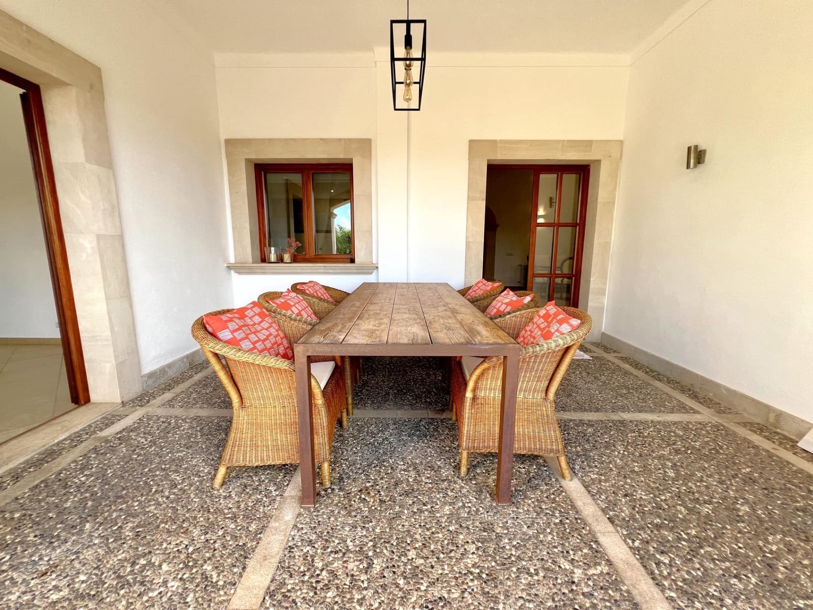 Casa de 5 habitaciones en Santanyí en alquiler con piscina garaje - 3.950 € (Ref: 9387870)