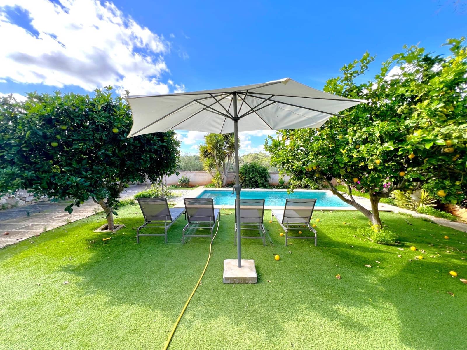 Casa de 5 habitaciones en Santanyí en alquiler con piscina garaje - 3.950 € (Ref: 9387870)