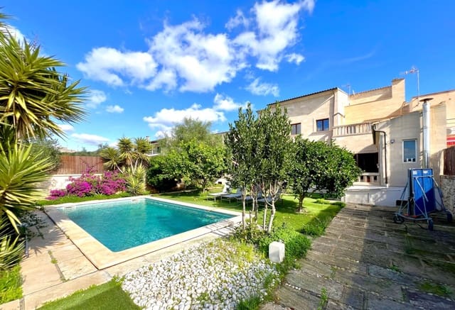 Maison de Ville de 5 chambres à louer à Santanyí avec piscine garage - 3 800 € (Ref: 9387870)