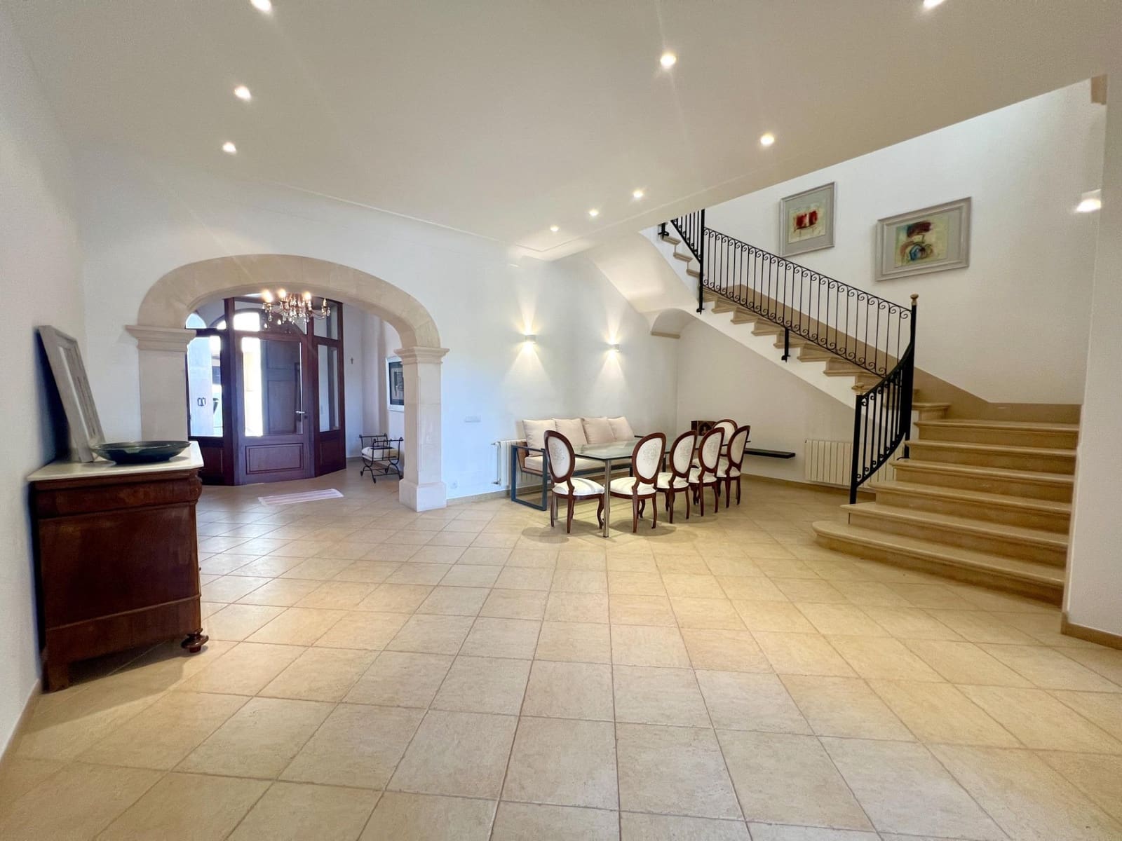 Casa de 5 habitaciones en Santanyí en alquiler con piscina garaje - 3.800 € (Ref: 9387870)