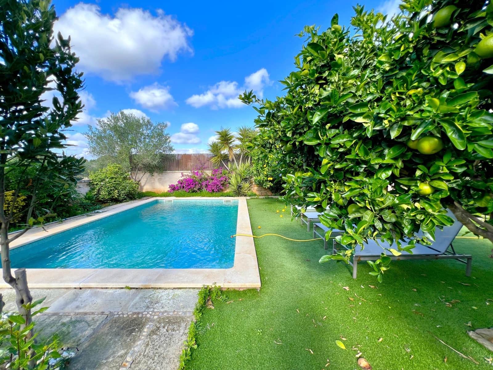 5 bedroom Townhouse for rent in Santanyi with pool garage - € 3,800 (Ref: 9387870)